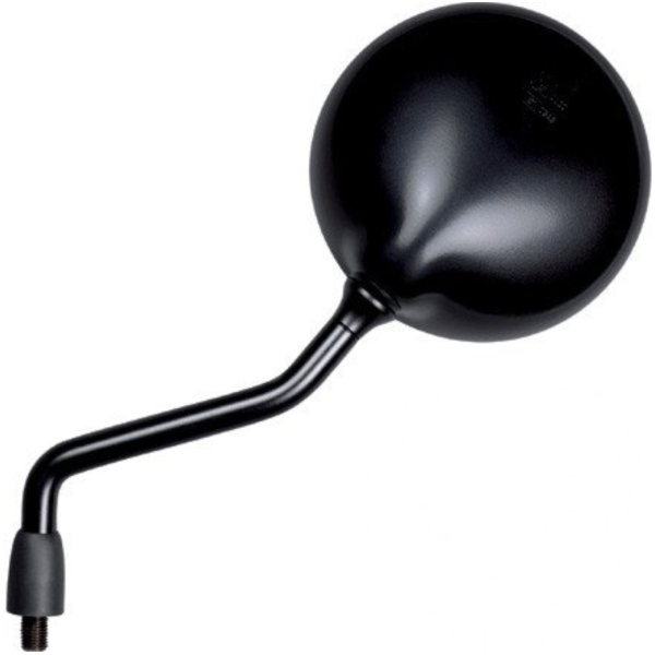 Mirror black round 926500AVRME