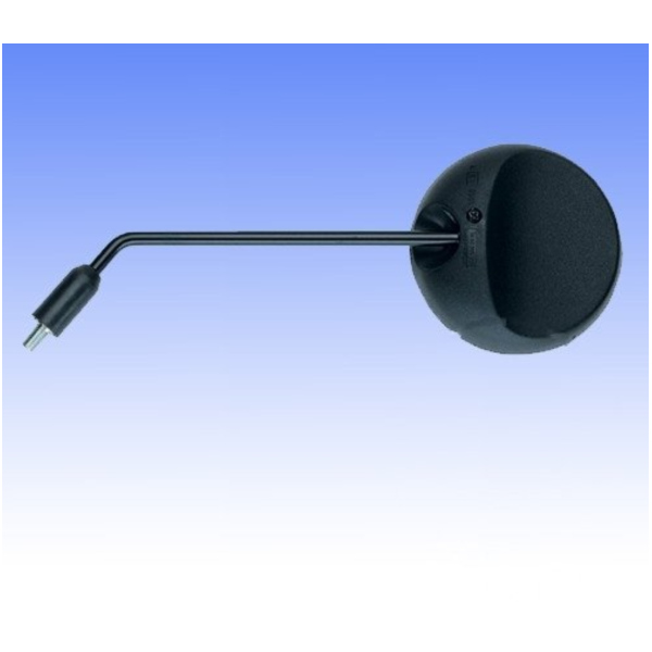 Mirror black round 92605AVME