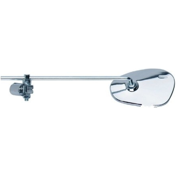 Mirror chrome oval
