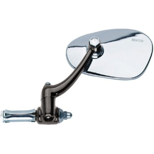 Spiegel oval chrom links 9131VL
