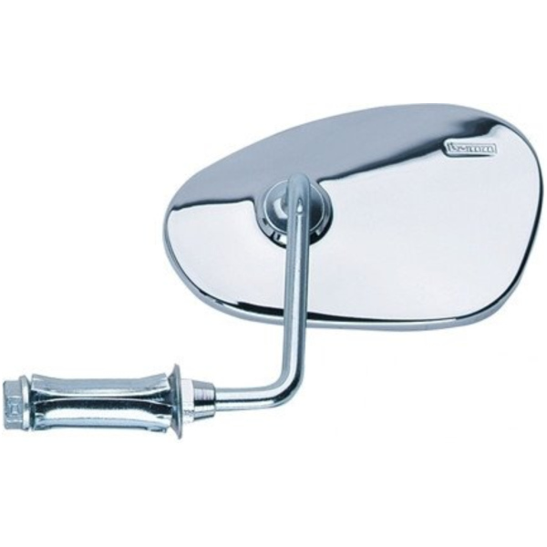 Spiegel oval chrom links 9134VL