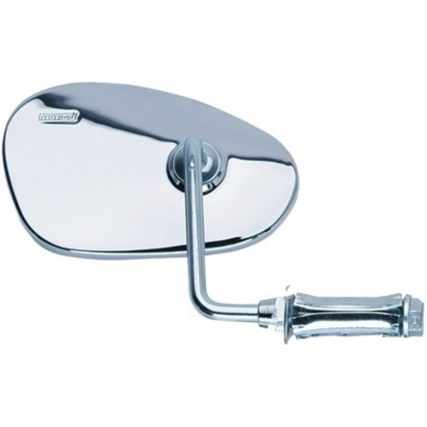 Spiegel oval chrom rechts 9134VR