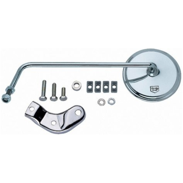 Spiegel rund chrom links 92844VL