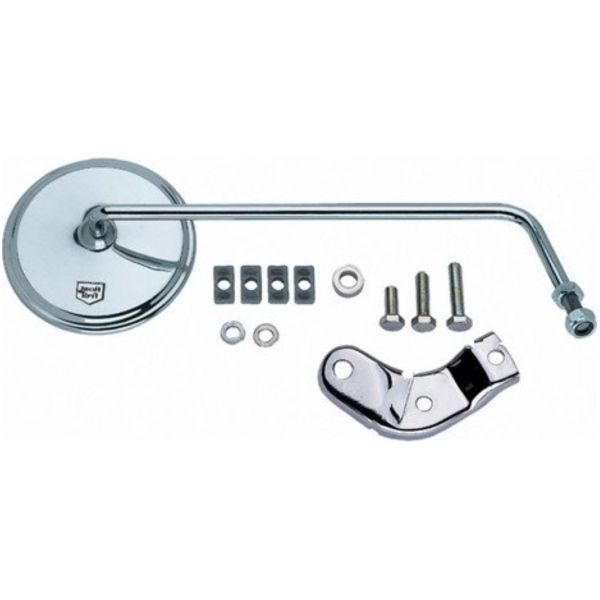 Mirror chrome round 92844VR