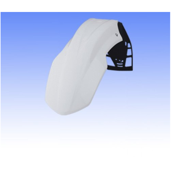 Front fender universal ff white