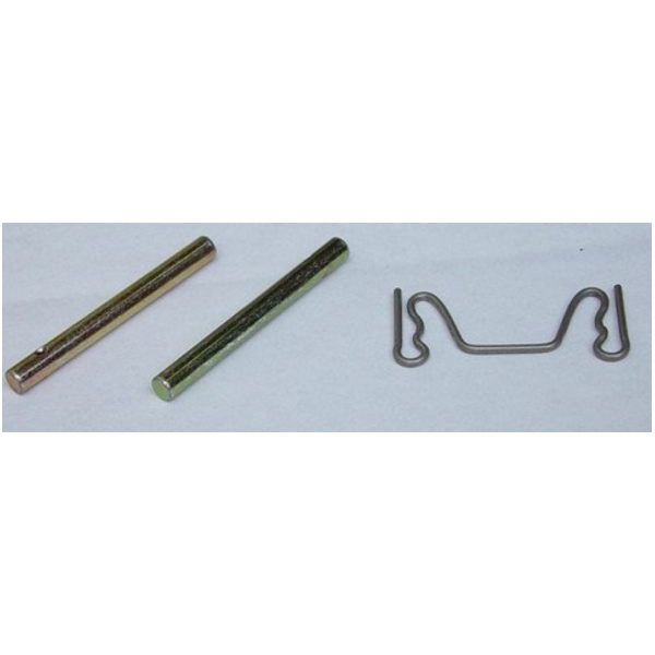 Gleitstift Satz Bremsklotz Tourmax PPS910 passend für Kawasaki VN Mean Streak 1500 VNT50PPA 2003, 72 PS, 53 kw