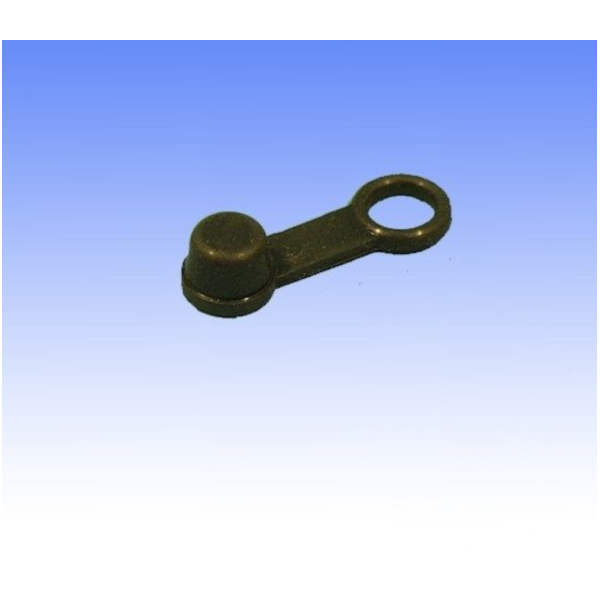 Bleeder bolt rubber cap