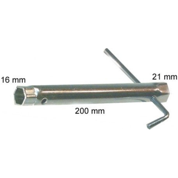 Z KERZESCHLUESS 200 mm JMP