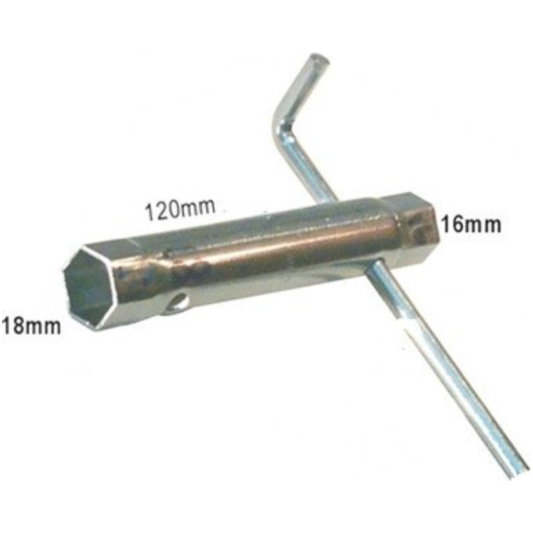 Z KERZESCHLUESS 120MM JMP