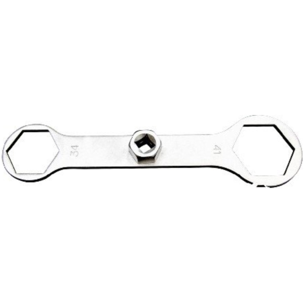Special double ring spanner 34 x 41