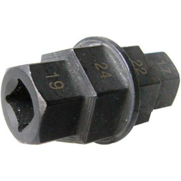Stecknuss Achse 50 mm JMP