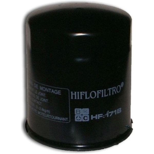 Oil filter hiflo black