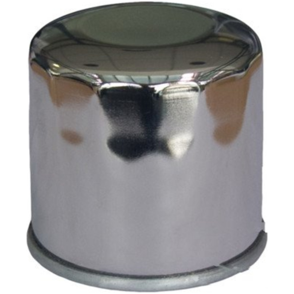 Oil filter chrome hiflo fitting for Triumph Tiger  1050 115NG 2007, 115/98 PS, 85/72 kw