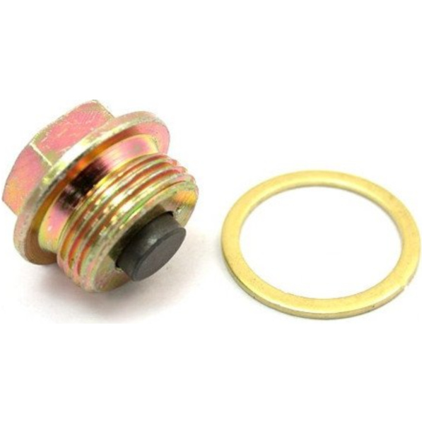 Magnetic oil drain plug jmp BC260008A fitting for KTM Duke  640  2005, 54 PS, 40 kw