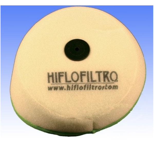 Foam air filter hiflo HFF5013 fitting for KTM EXC Racing 400  2003, 17/40 PS, 12/29 kw