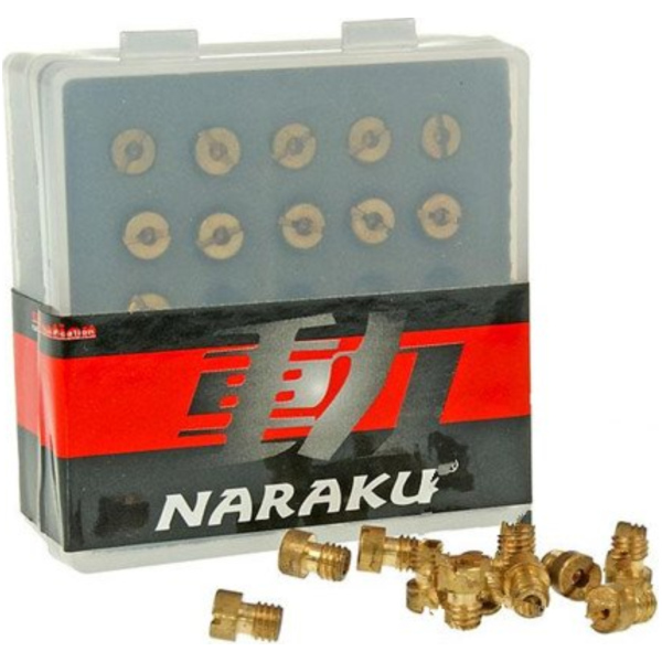 Naraku jet kit m5 NK20011 fitting for Kymco Super 8  125 U80000 2008, 9,5 PS, 7 kw