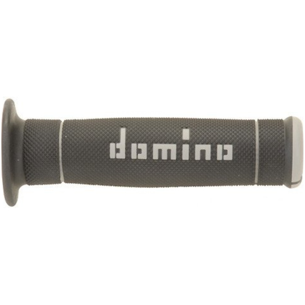 Griffgummi schwarz/grau Domino_1