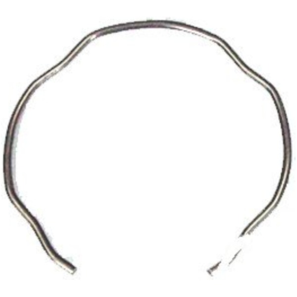Front fork retaining ring CIR101 fitting for Kawasaki GPZ  500 EX500D 1998, 60/50/34/27 PS, 44/37/25/20 kw