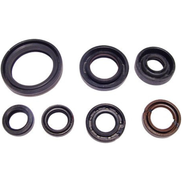 Engine oil seal kit P400485400039 fitting for Yamaha WR  250 CG22W 2005, 38,7/28,6 PS, 28,5/21 kw