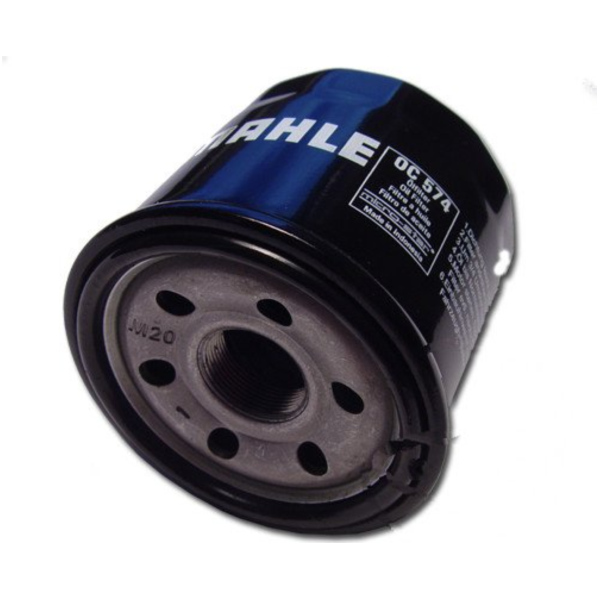 Oil filter mahle premium OC574 fitting for Suzuki SV  650 WVBY2111 2007, 34 PS, 25 kw