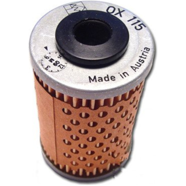 Oil filter mahle premium OX115 fitting for KTM EXC Racing 400  2002, 17/40 PS, 12/29 kw