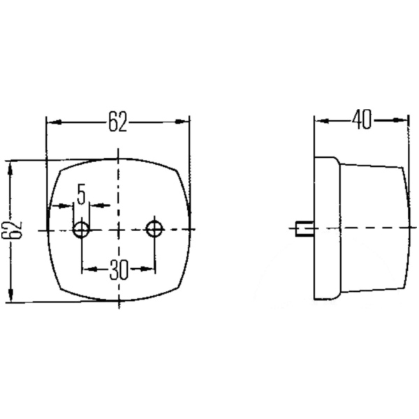 Hella position/parking light_1