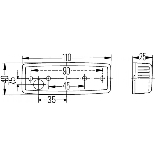 Parkleuchte 2PF006717011_1