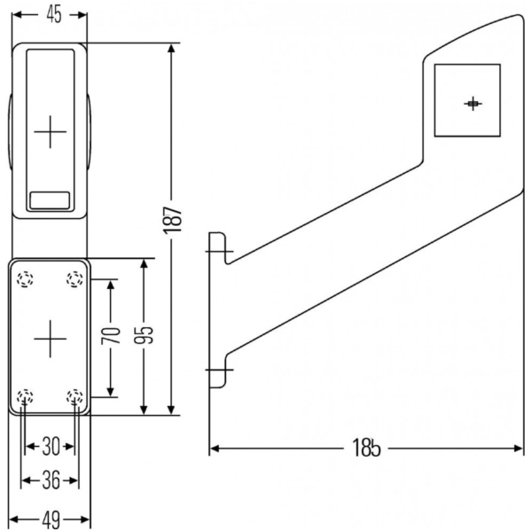 Umrissleuchte 2XS955260001_1