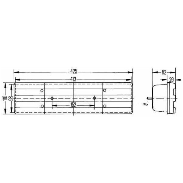 Tail light / rear light - right_1