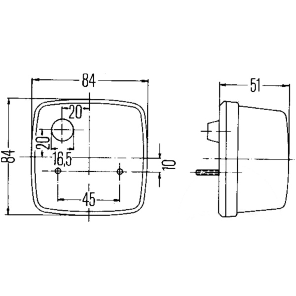 Parkleuchte 2PF003014071_1