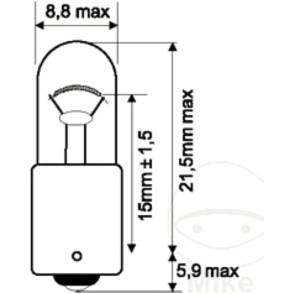 Bulb 6v4w jmp 1500JMP1er_1