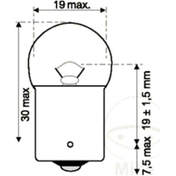 LAMPE 6V5W JMP_1