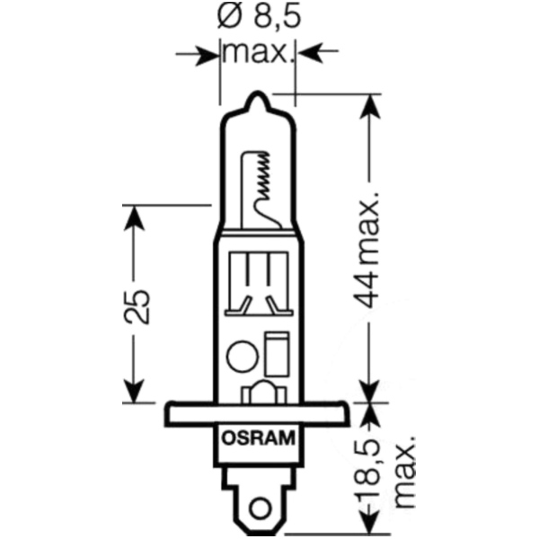 Bulb h1 12v55w_2