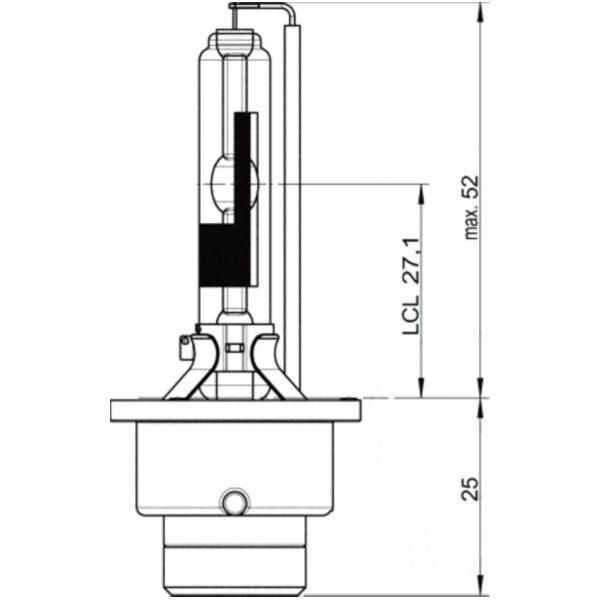 Bulb 35w d2r p32_1