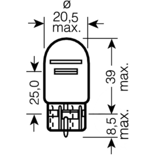 Bulb 12v21/5w w3x16q_1