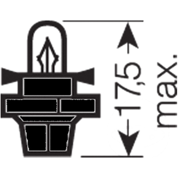 Bulb 12v1.2w bx8.4d_1