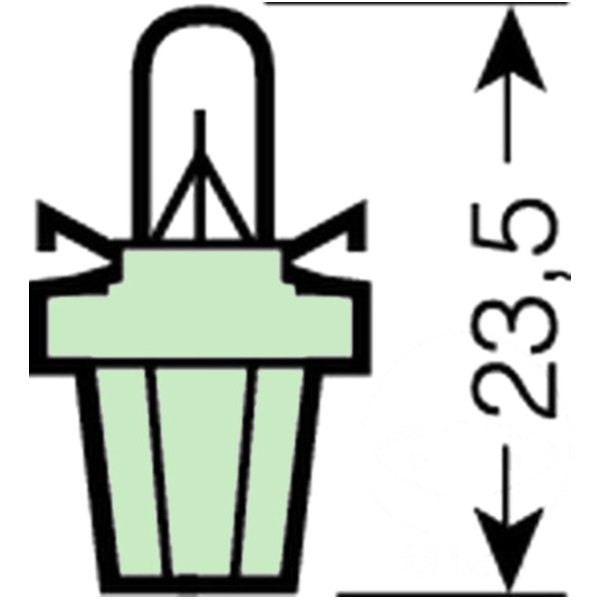 Bulb 12v2w b8.5d_1