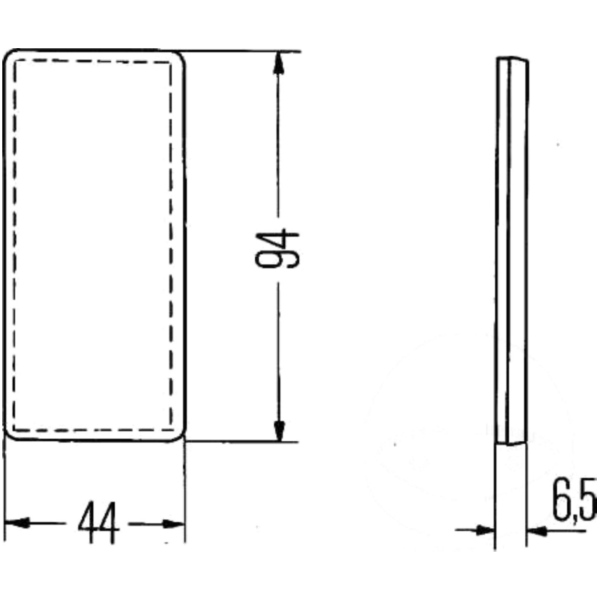 Rückstrahler 8RA003326051_1