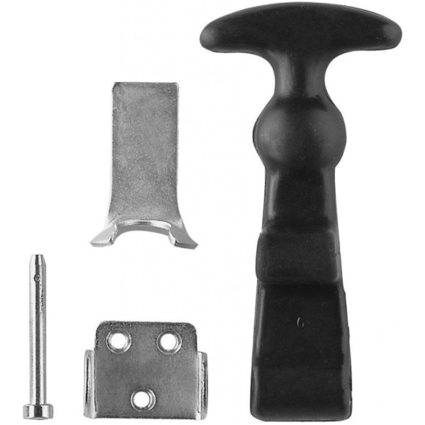 Rubber cap holder with fasteners_1