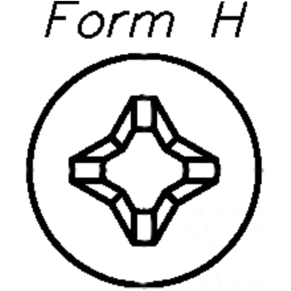 Bohrschrauben 4.2X13 verzinkt 7504 M_1