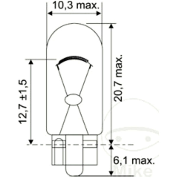Bulb 12v5w jmp_1