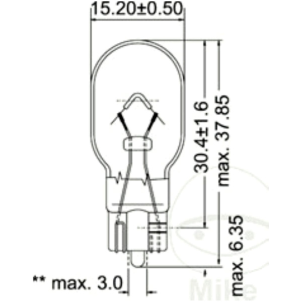 Bulb 12v16w jmp_1