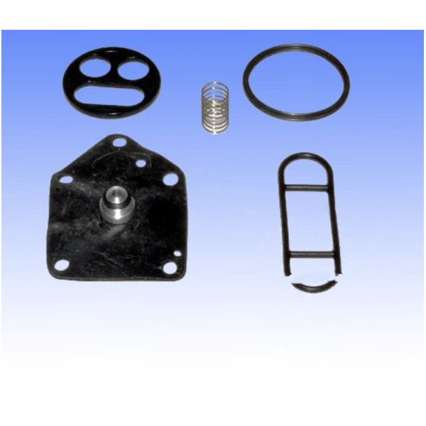 Kraftstoffhahn Reparatursatz Tourmax passend für Yamaha YZF-R6  600 RJ031 2000, 120 PS, 88 kw
