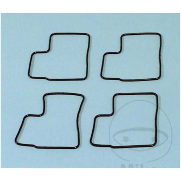 Float chamber gasket set of 4 FBG104 fitting for Honda NTV Revere 650 RC33 1993, 50 PS, 37 kw