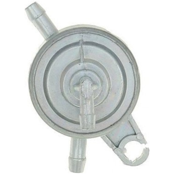 Vacuum fuel tank valve