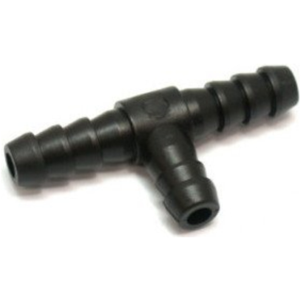 Plastic t connector 7.5mm