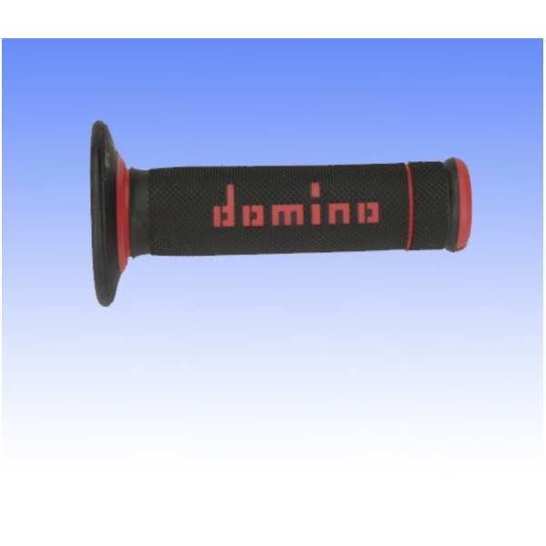 Domino off road grip black/red_1