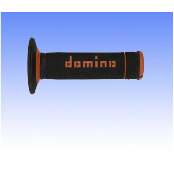 Griffgummi schwarz/orange Domino A19041C4540A70_1