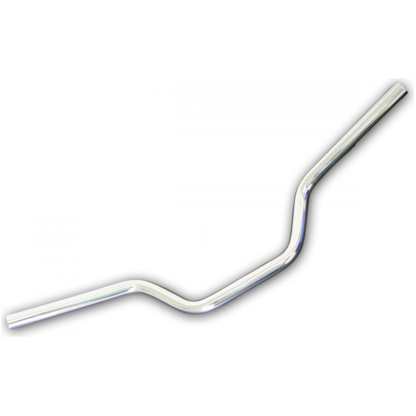 Lenker Stahl chrom 22MM Fehling 7194