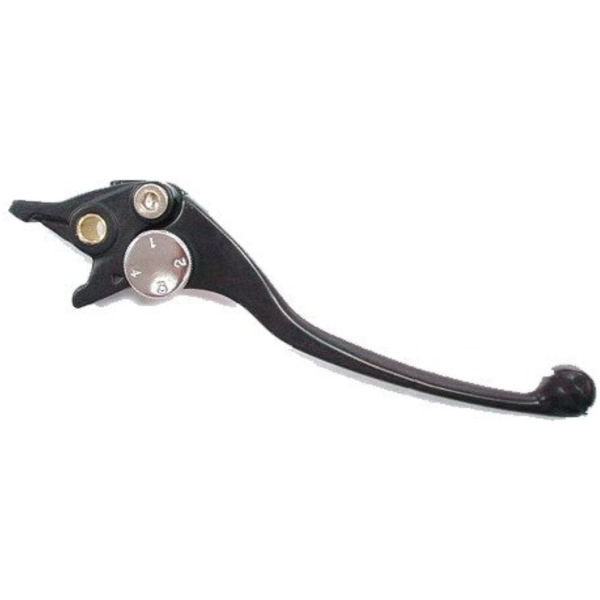 Brake lever drop forged aluminium BA17BEK0019B fitting for Kawasaki GPZ  500 EX500D 1998, 60/50/34/27 PS, 44/37/25/20 kw